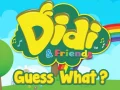 Laro Didi at mga Kaibigan: Hulaan kung ano? online