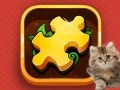 Laro Oras ng Pusa ng Puzzle online Laro Oras ng Pusa ng Puzzle online