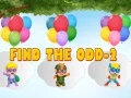 Laro Hanapin ang Odd - 2 online Laro Hanapin ang Odd - 2 online