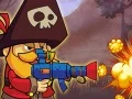 Laro Mga Pirata laban sa Zombi online