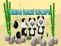 Laro Takas ng Panda sa Labirint online