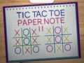 Laro Tic Tac Toe Papel Tala 2 online