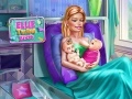 Laro Kapanganakan ng kambal ni Ellie online Laro Kapanganakan ng kambal ni Ellie online