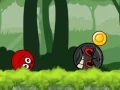 Laro Pakikipagsapalaran ng Bayani ng Bola: Pulang Nagtatalbog na Bola online Laro Pakikipagsapalaran ng Bayani ng Bola: Pulang Nagtatalbog na Bola online