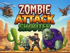 Laro Zombie Attack Shooter online