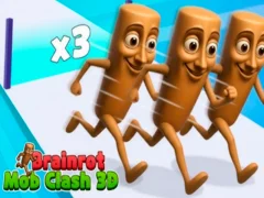 Laro Brainrot Mob Clash 3D online