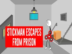 Laro Tumakas si Stickman mula sa bilangguan online