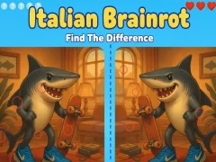Laro Italian Brainrot: Hanapin ang pagkakaiba online Laro Italian Brainrot: Hanapin ang pagkakaiba online