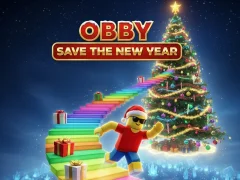 Laro Obby Save the New Year online