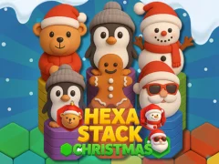 Laro Hexa Stack Christmas online