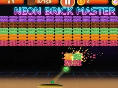 Laro Neon Brick Blast Master online
