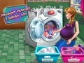 Laro Buntis na Prinsesa: Araw ng Paghuhugas online Laro Buntis na Prinsesa: Araw ng Paghuhugas online