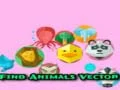 Laro Hanapin ang Mga Hayop ng Vector online Laro Hanapin ang Mga Hayop ng Vector online