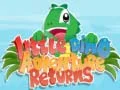 Laro Bumalik ang Maliit na Dino Adventure online