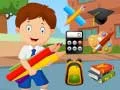 Laro Paaralan Match 3 online Laro Paaralan Match 3 online