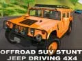 Laro Pagmamaneho ng Jeep SUV Offroad 4x4 online