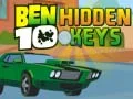 Laro Ben 10 Nakatag na mga Susi online
