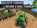 Laro Tunay na Traktor Pagsasaka Simulator online Laro Tunay na Traktor Pagsasaka Simulator online