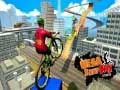 Laro Mga Bayani ng Parkour: T torneo ng BMX Stunt Bike online Laro Mga Bayani ng Parkour: T torneo ng BMX Stunt Bike online