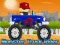 Laro M driver ng Monster Truck online Laro M driver ng Monster Truck online