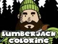 Laro Pagkulay sa Lumberjack online Laro Pagkulay sa Lumberjack online