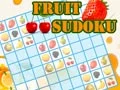 Laro Sudoku ng Prutas online