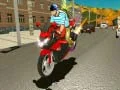 Laro Moto Rider sa Highway Traffic online Laro Moto Rider sa Highway Traffic online