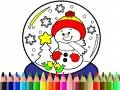 Laro Bumalik sa Paaralan: Aklat ng Kulay ng Pasko online