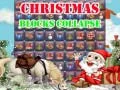 Laro Pagguho ng mga Christmas Block online Laro Pagguho ng mga Christmas Block online