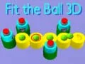 Laro I-angkop ang Bola 3D online Laro I-angkop ang Bola 3D online