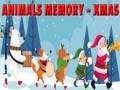 Laro Memory ng mga Hayop - Pasko online