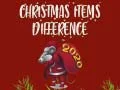 Laro Mga Pagkakaiba ng mga Item ng Pasko online
