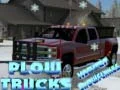 Laro Nakatagong mga Snowflake: Mga Truck ng Plow online