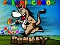 Laro Bumalik sa paaralan: Coloring Book na 'Donkey' online Laro Bumalik sa paaralan: Coloring Book na 'Donkey' online