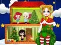 Laro Bahay ng Prinsesa na Kuwitis ng Pasko online Laro Bahay ng Prinsesa na Kuwitis ng Pasko online