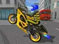Laro Simulator ng T Race ng Motorsiklo ng Pulis online Laro Simulator ng T Race ng Motorsiklo ng Pulis online
