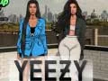 Laro Fashion ng mga Kapatid na Yeezy online Laro Fashion ng mga Kapatid na Yeezy online