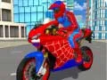 Laro Tagasagot ng Bayani ng Spider Bike Simulator 3D 2 online Laro Tagasagot ng Bayani ng Spider Bike Simulator 3D 2 online