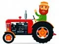 Laro Mga Traktora ng Cartoon Farm online Laro Mga Traktora ng Cartoon Farm online