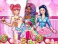 Laro Matamis na Party kasama ang mga Prinsesa online Laro Matamis na Party kasama ang mga Prinsesa online