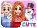 Laro Prinsesa Estilo ng Taglamig online Laro Prinsesa Estilo ng Taglamig online