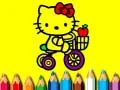 Laro Bumalik sa Paaralan: Kulay ng Sweet Kitty online
