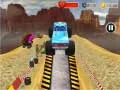 Laro Monster Truck Mahirap na Trick online