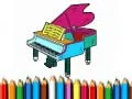 Laro Pabalik sa Paaralan: Libro ng Pagpipinta ng Piano online