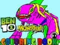 Laro Aklat ng Kulay na Halimaw Ben 10 online