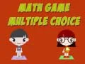 Laro Laro ng Matematika na Maramihang Pagpipilian online