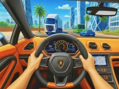 Laro Crazy Traffic Racer online