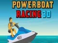 Laro Karera ng Makapangyarihang Bangka 3D online Laro Karera ng Makapangyarihang Bangka 3D online