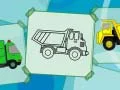Laro Aklat ng Kulay ng Truck online