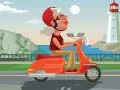 Laro Pagkulay sa Lungsod Scooter Sakay online